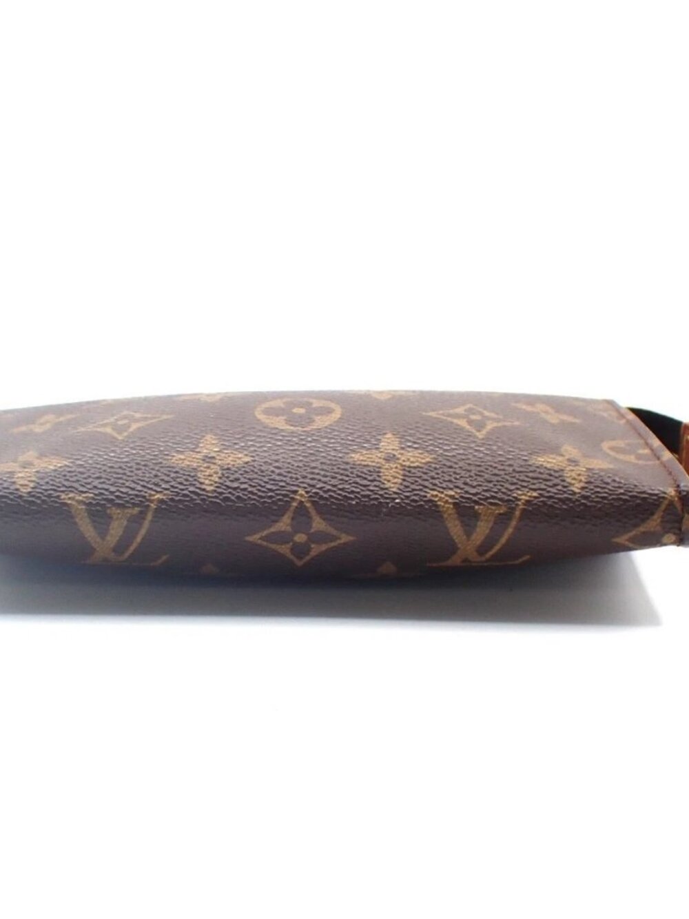 LOUIS VUITTON LV Bucket PM Clutch Pouch Bag Monogram Leather France 05KC810 - Picture 5 of 13